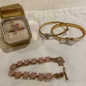 Juicy Couture Bangles/Bracelets and Ring